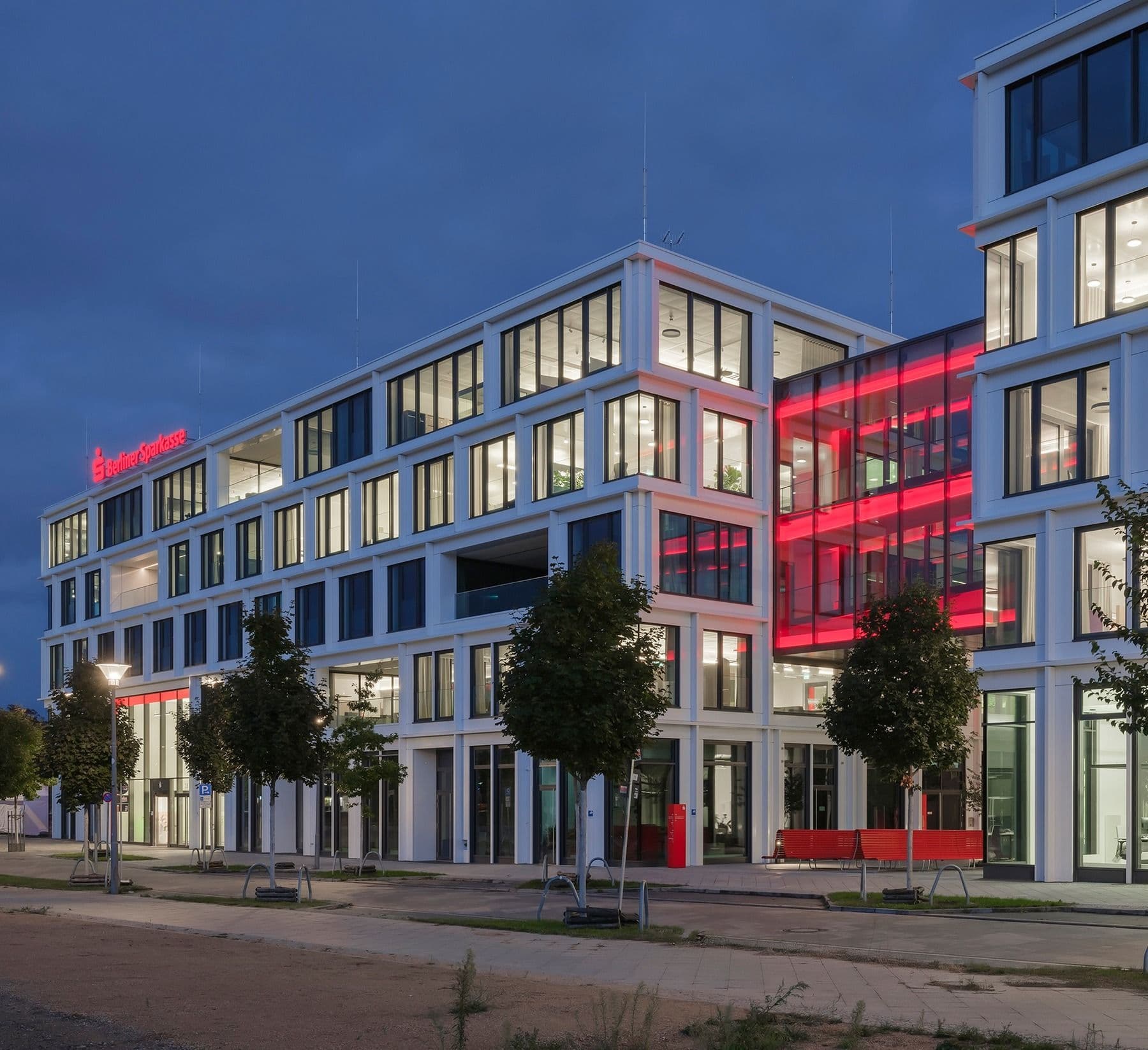 BERLINER SPARKASSE | Lichtplanung