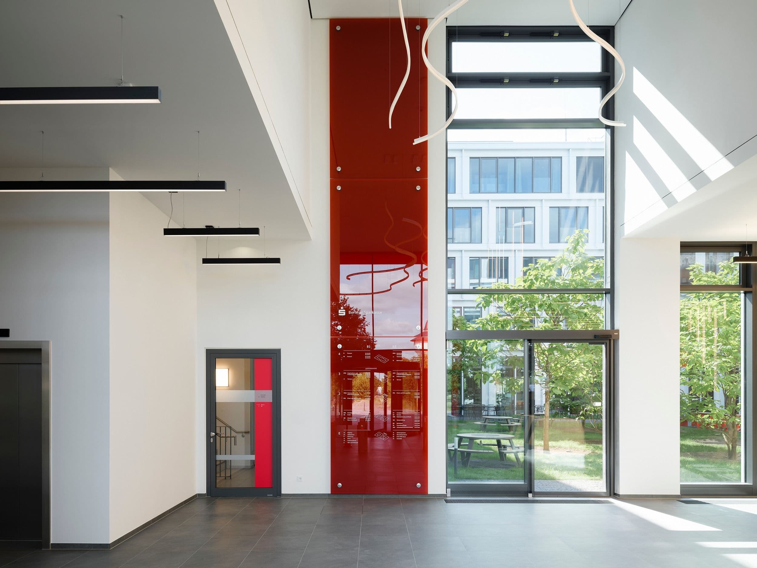 BERLINER SPARKASSE | Signaletik