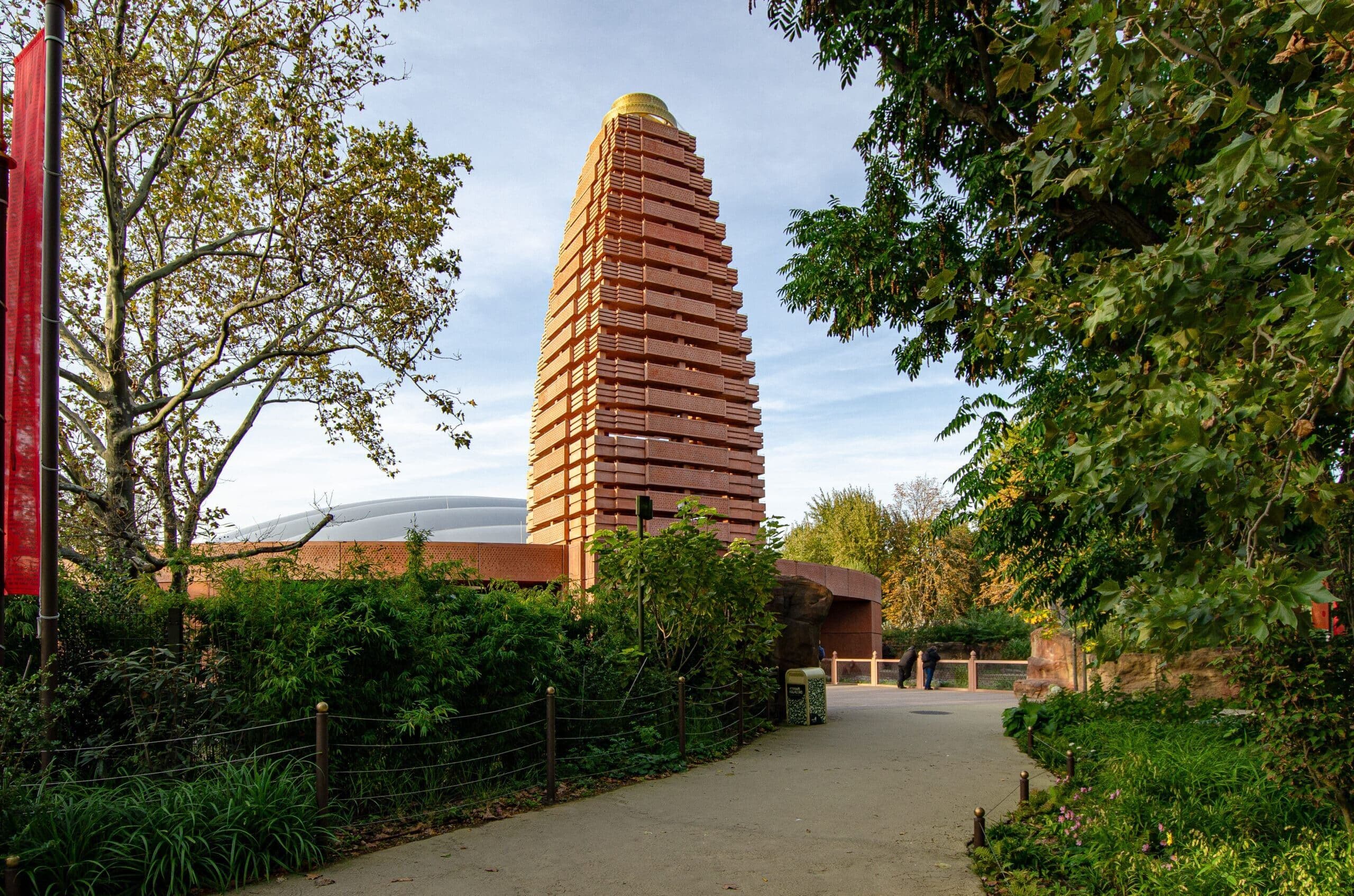 BERLINER ZOO NASHORNPAGODE