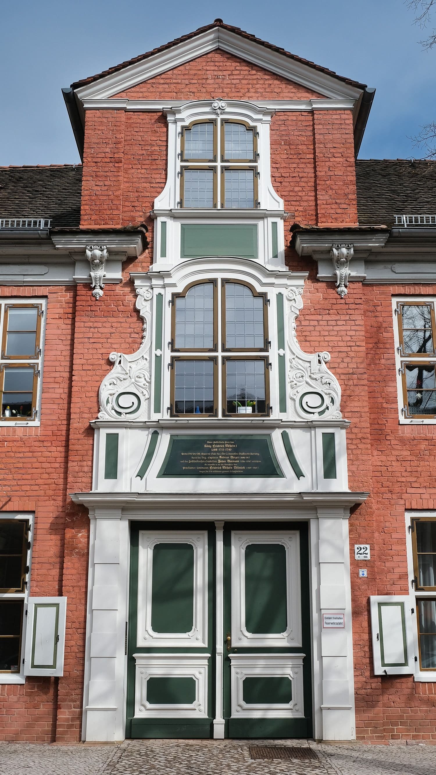 Außenansicht des Büros von Susanne Philippson