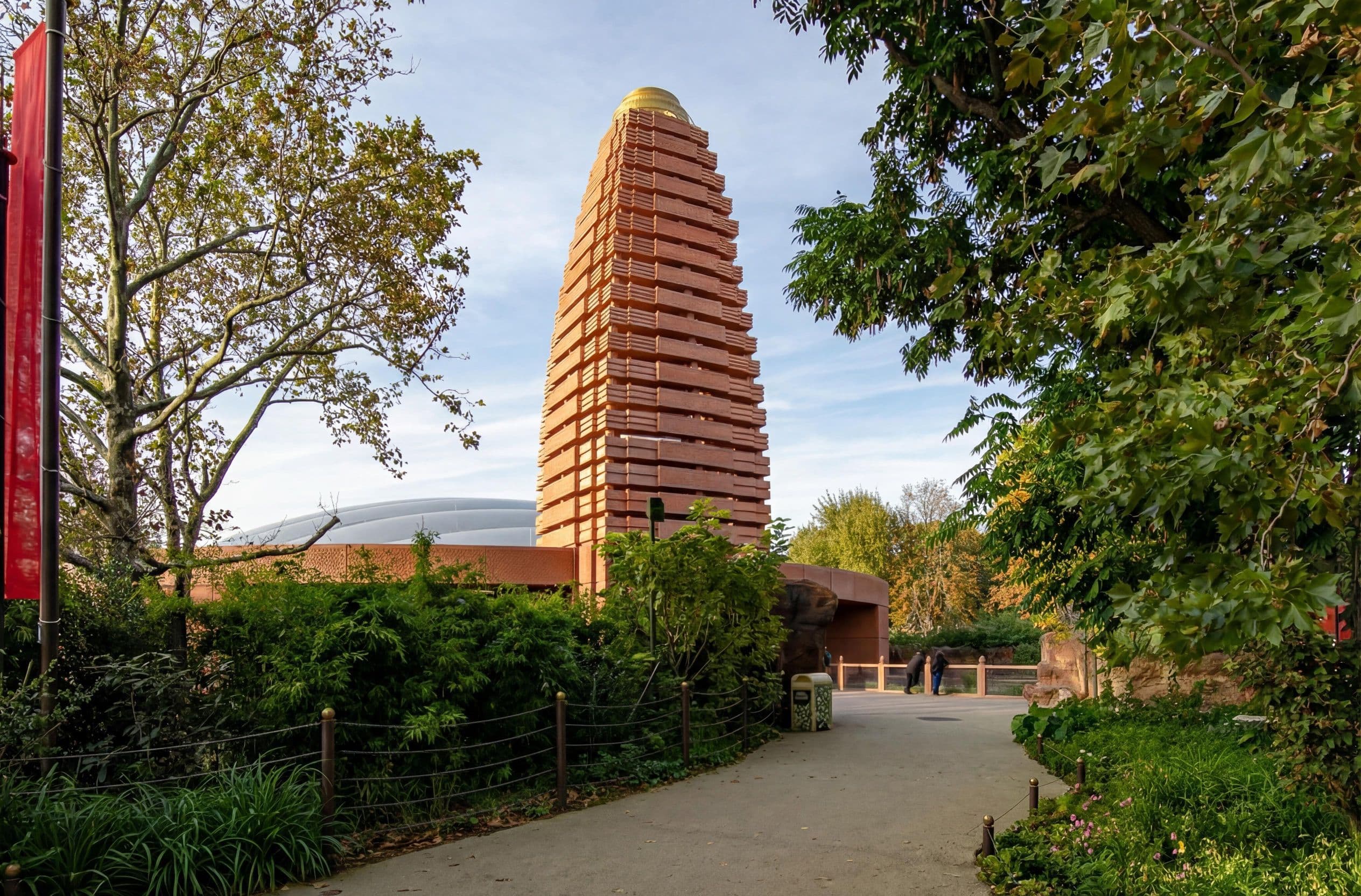 BERLINER ZOO NASHORNPAGODE