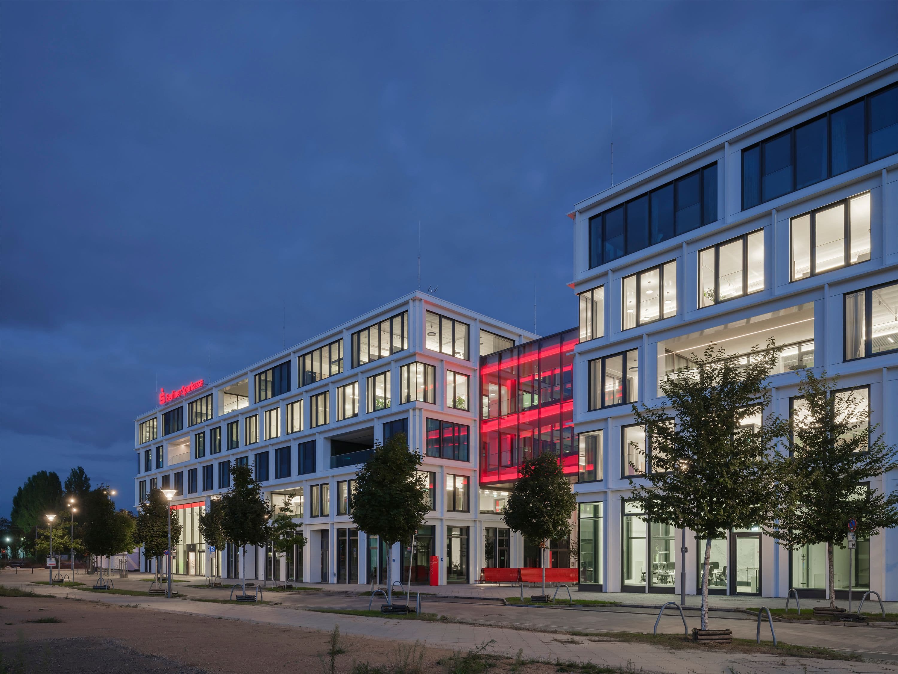 BERLINER SPARKASSE | Lichtplanung
